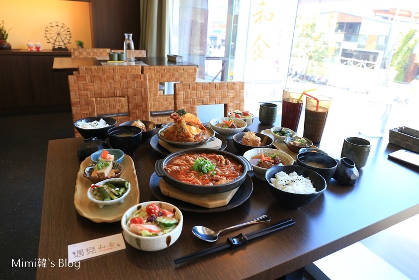 台中公益路美食》遇見和食（公益店）：讓你吃到飽的概念，滿滿誠意的日式定食套餐，霸氣登場。