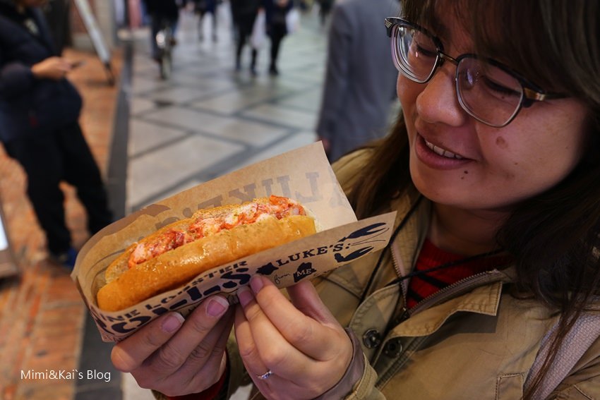 【大阪心齋橋美食】Luke’s Lobster 超狂龍蝦堡：與美國紐約同步，給妳大口滿足。