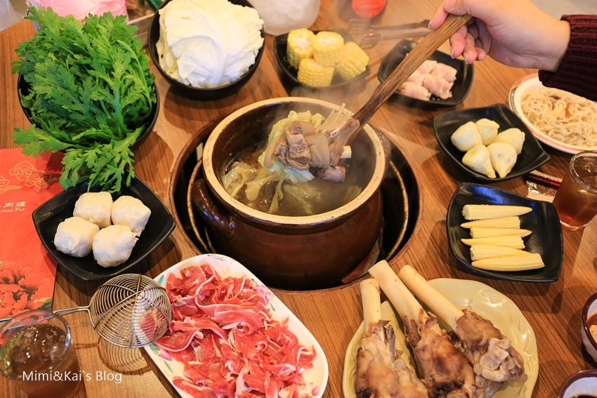 【台南美食】鄉野羊肉爐安平店：圍爐吃羊補元氣，台南在地30年羊肉爐扛壩子。