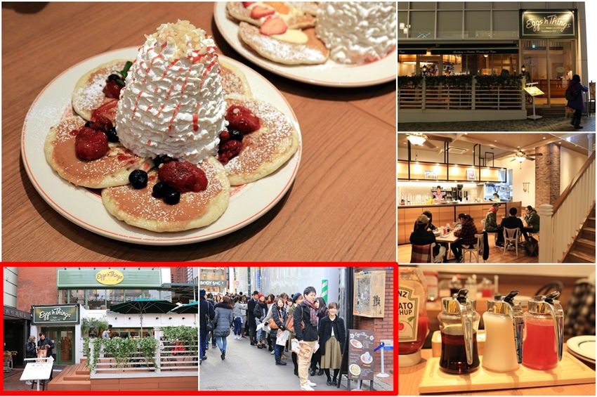 【名古屋美食】Egg`n Things(PARCO店)：夏威夷&東京的超人氣美食，堆得像山的奶油也太好吃~