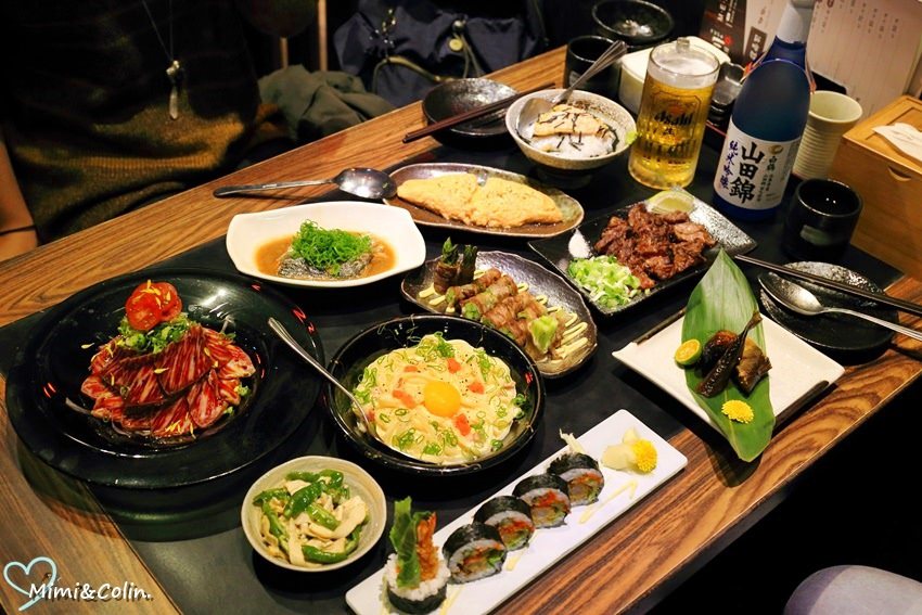 【台南美食】壺川居酒屋：日籍主廚串燒日料種類多樣好吃，夜晚聚餐小酌推薦