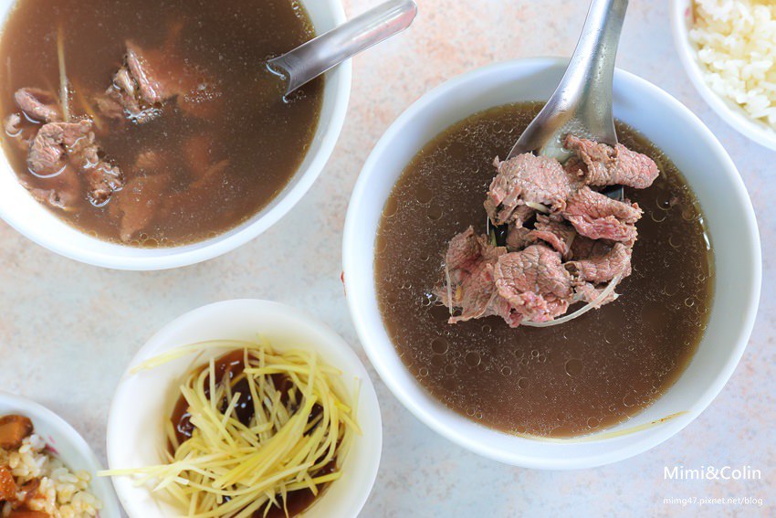 【台南永康美食】合滿味牛肉湯：湯頭厚實鮮甜，油脂豐富美味推薦