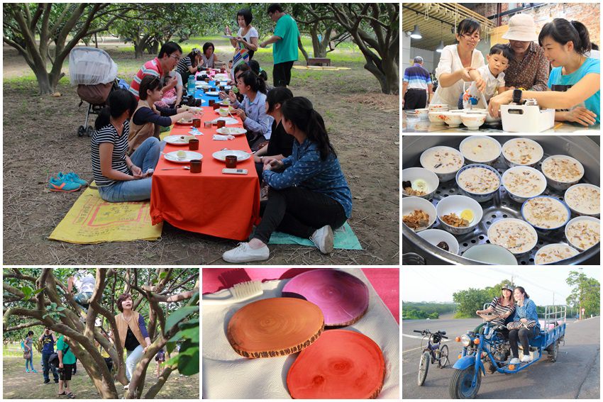 【台南景點】蔴荳社x綠色奇蹟小旅行：柚子林裡野餐趣，感受麻豆的柚香、稻香、碗粿香吧!