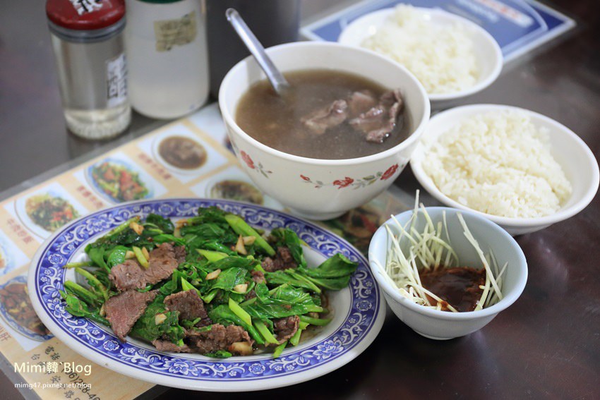 【台南美食】安平．文章牛肉湯：食尚玩家大推薦，府城溫體牛肉湯名店，趁人少來補紀錄XD