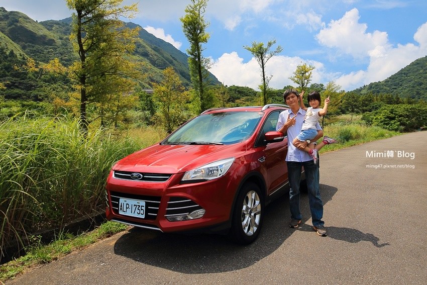 【汽車試駕心得】福特Ford New KUGA：好開舒適休旅車，柴油引擎省油馬力足，全車貼心設計很多唷~