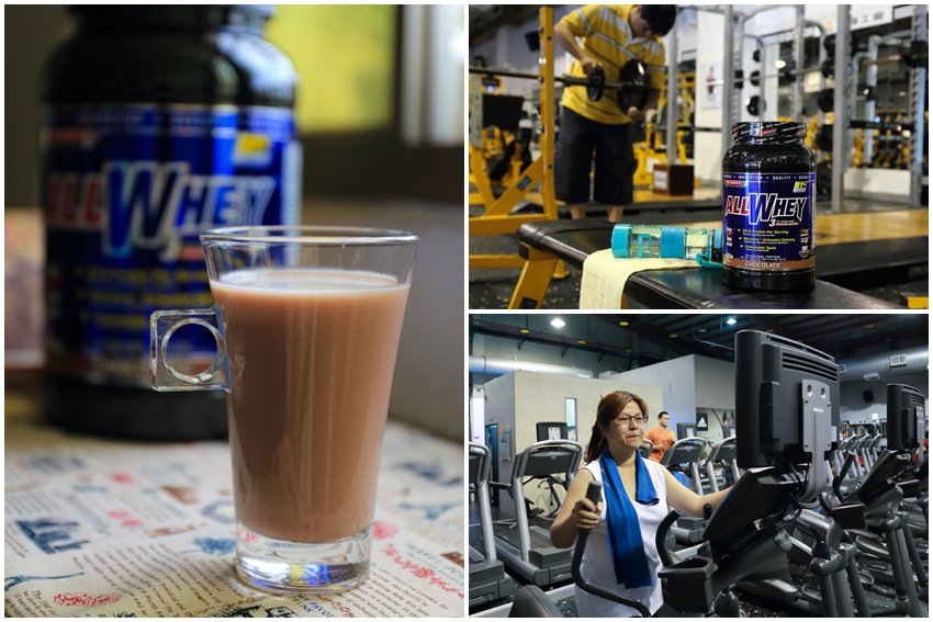 【運動保健】ALLMAX奧美仕乳清蛋白：健身專用，運動後補充足夠蛋白質，重量訓練成果才能保留，汗水不浪費~