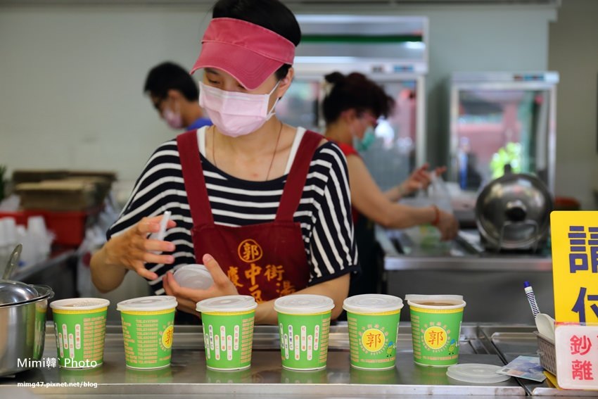 【台南美食】慶中街綠豆湯(郭綠豆湯)：吃了好多年的好味道，平價的消暑解熱小點心~