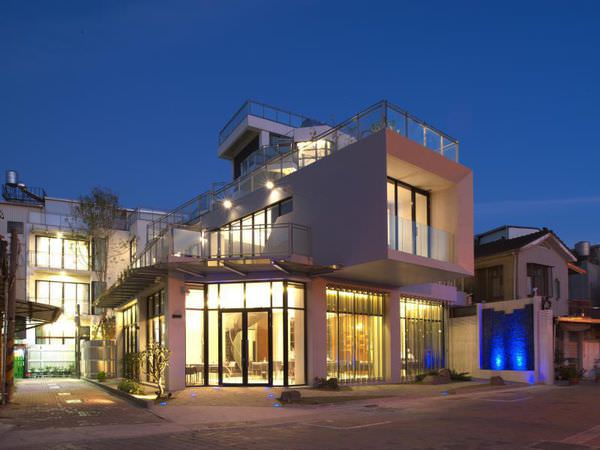 【台南住宿】同棧設計旅店 (Tongzhan Design Inn)