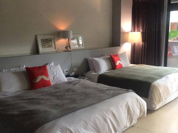 【台南住宿】鬍子住所 (Huzi Room Hotel)