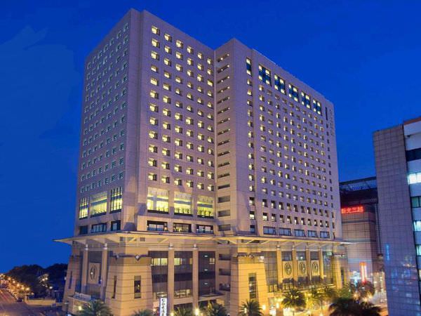 【台南住宿】大億麗緻酒店 (Tayih Landis Hotel Tainan)
