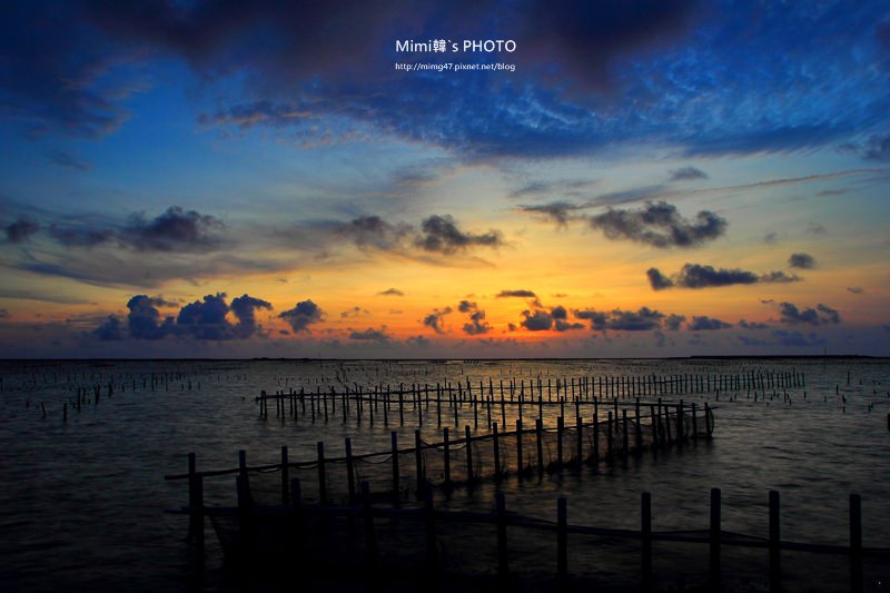 【台南景點】七股觀海樓：沿海潟湖夕陽美景，冬天還可以觀察黑面琵鷺