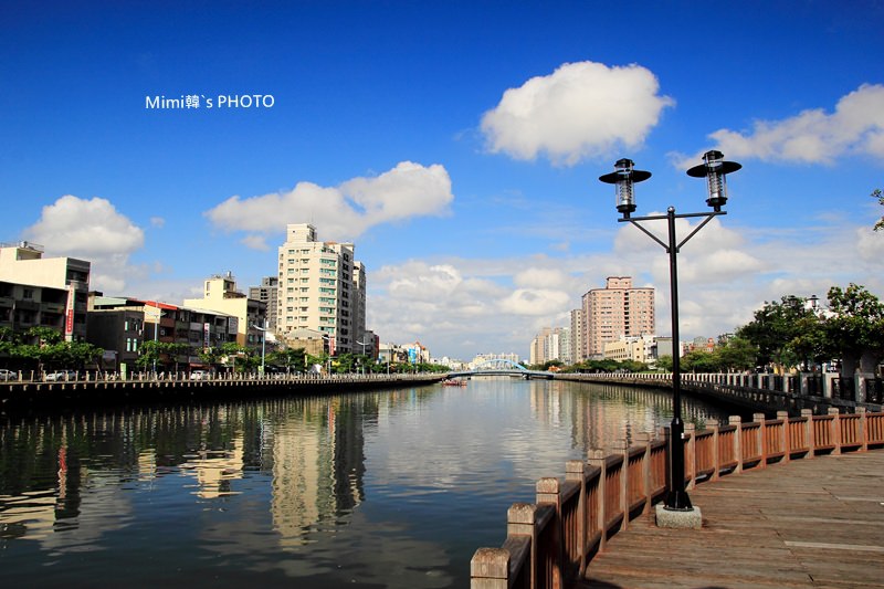 【台南景點】安平運河：府城夏日鳳凰花陸續盛開