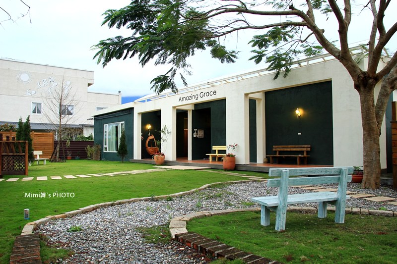 【花蓮壽豐】綠舍民宿Green Villa：花東縱谷東華大學旁的舒適民宿~ 美景、鄉村、綠地、好親切~