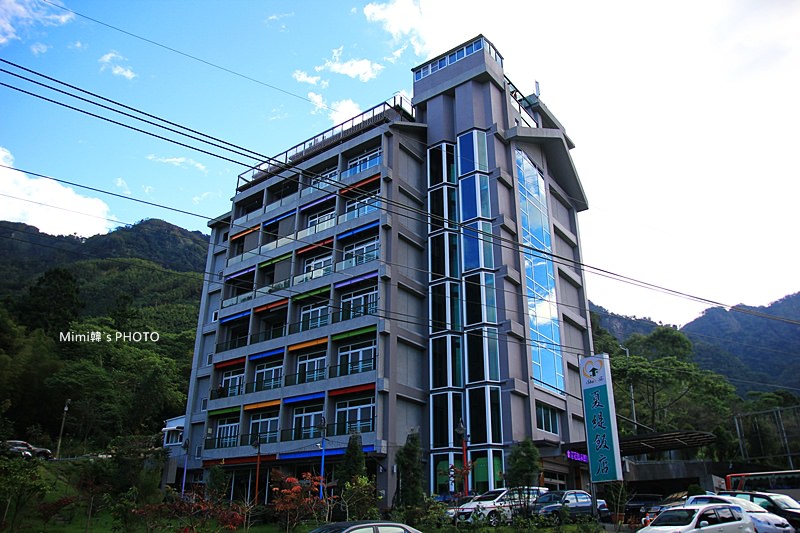 妖怪村五分鐘【溪頭夏緹飯店】服務親切，有許多設施與導覽讓住宿更加分~