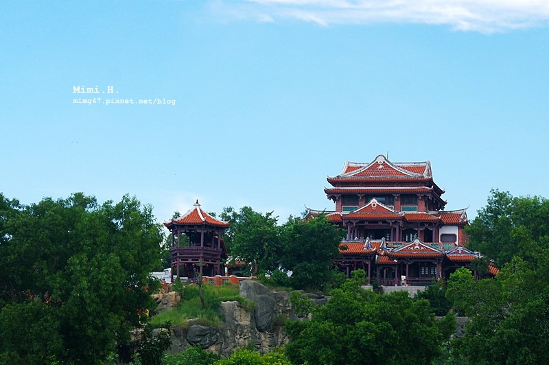 【台南北門景點】南鯤鯓代天府＆大鯤園：穿越古代劇！米其林三星推薦景點~