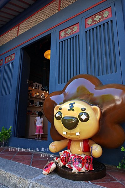 【台南安平景點】安平海山派樂地：古蹟繽紛、劍獅怎麼那麼可愛、